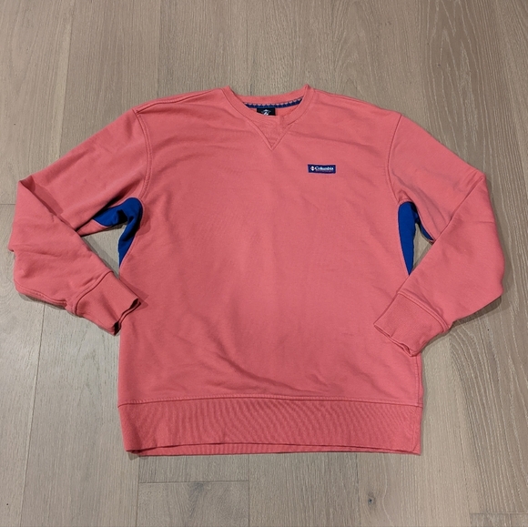 Columbia Pinkish Crewneck Sweatshirt - Picture 1 of 5